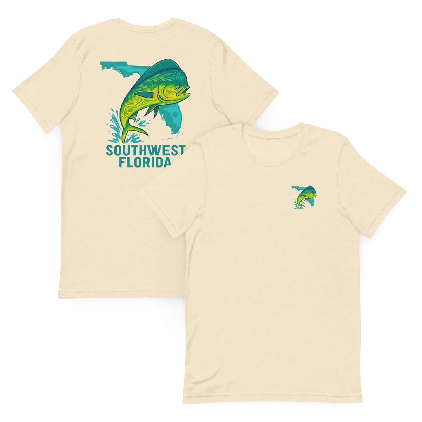 Mahi Run (SW Florida) - The Everyday Coastal Tee (Unisex Crew Neck)