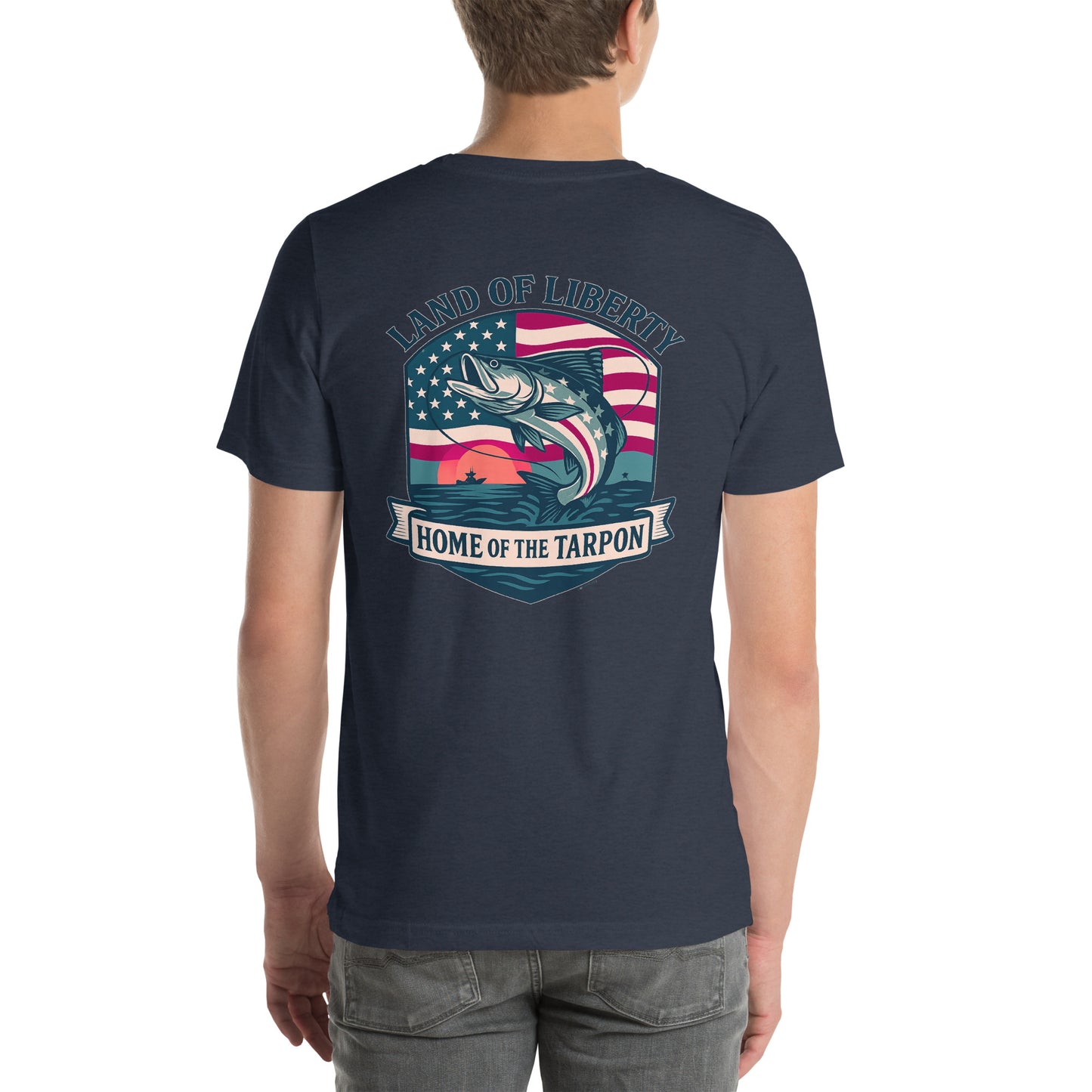 Freedom Tarpon - The Everyday Coastal Tee (Unisex Crew Neck)