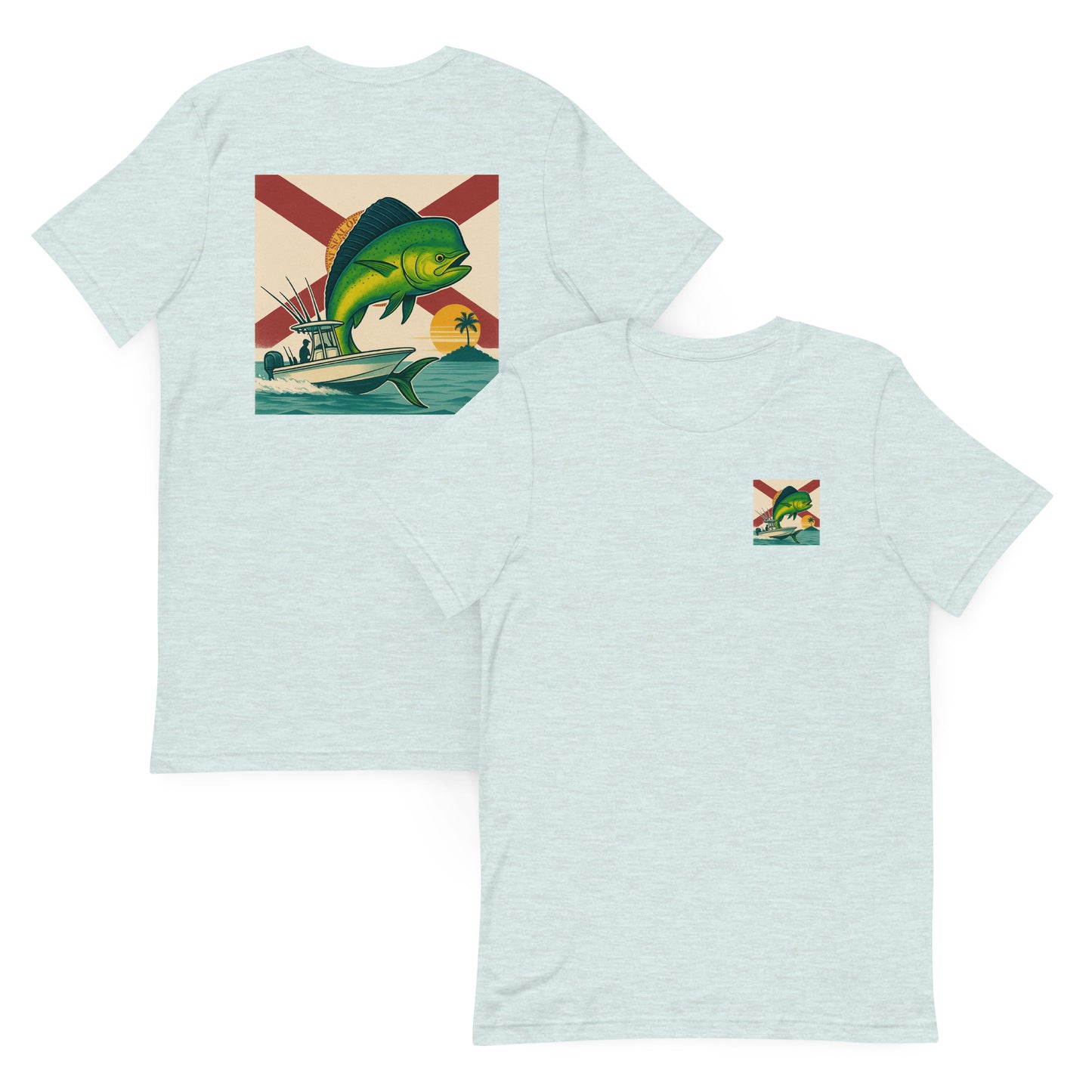 Mahi Surge  The Everyday Coastal Tee (Unisex Crew Neck)