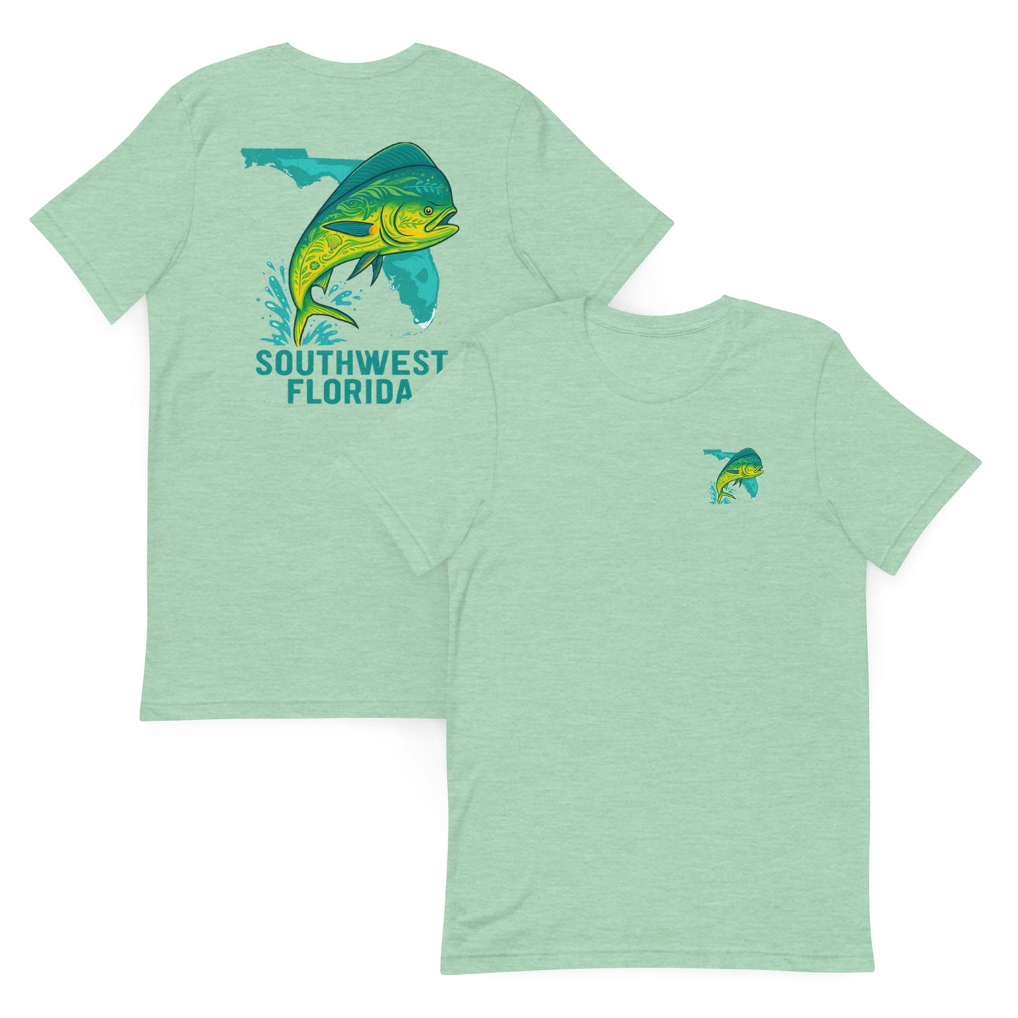 Mahi Run (SW Florida) - The Everyday Coastal Tee (Unisex Crew Neck)
