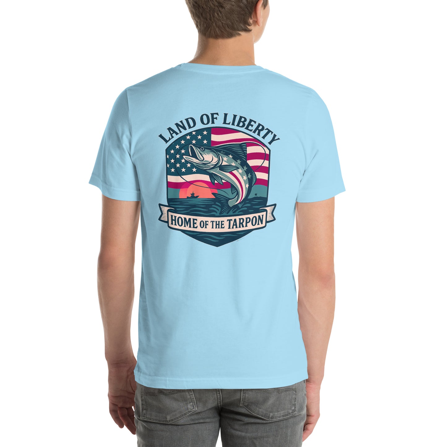 Freedom Tarpon - The Everyday Coastal Tee (Unisex Crew Neck)