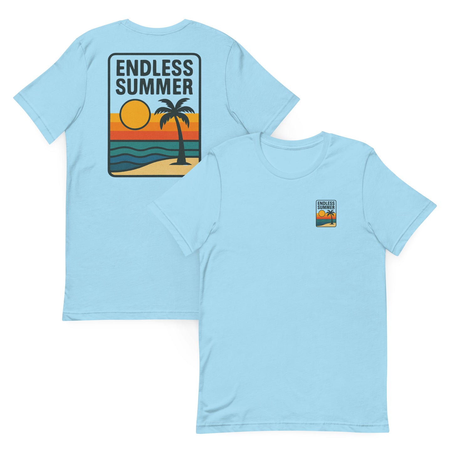 Endless Summer Florida - The Everyday Coastal Tee (Unisex Crew Neck)