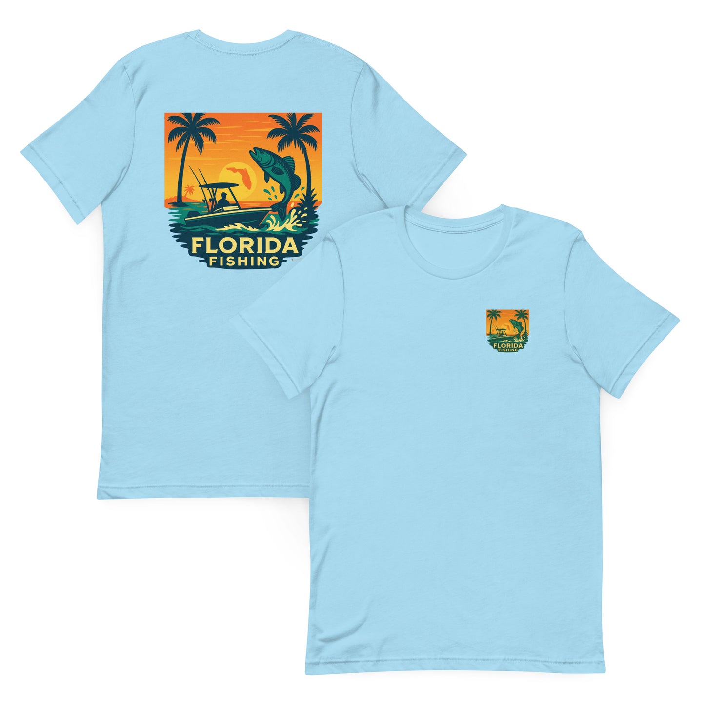 Snook Run - The Everyday Coastal Tee (Unisex Crew Neck)