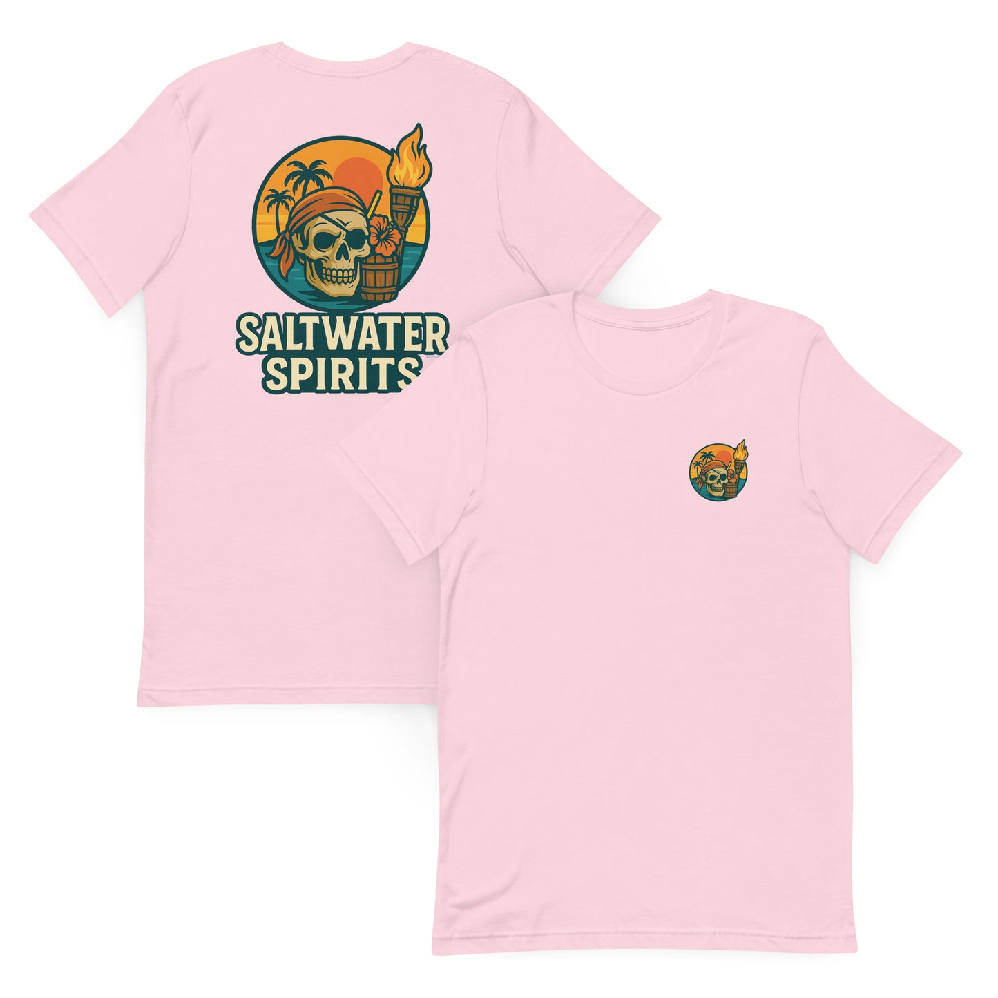 Saltwater Spirits  The Everyday Coastal Tee (Unisex Crew Neck)