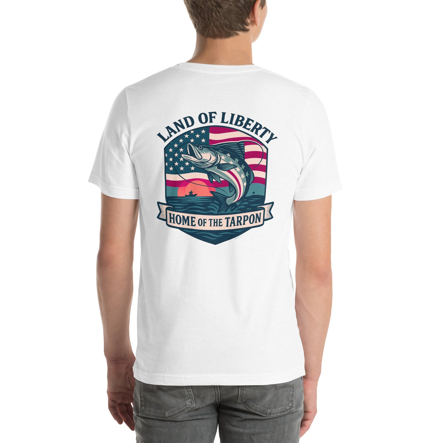 Freedom Tarpon - The Everyday Coastal Tee (Unisex Crew Neck)