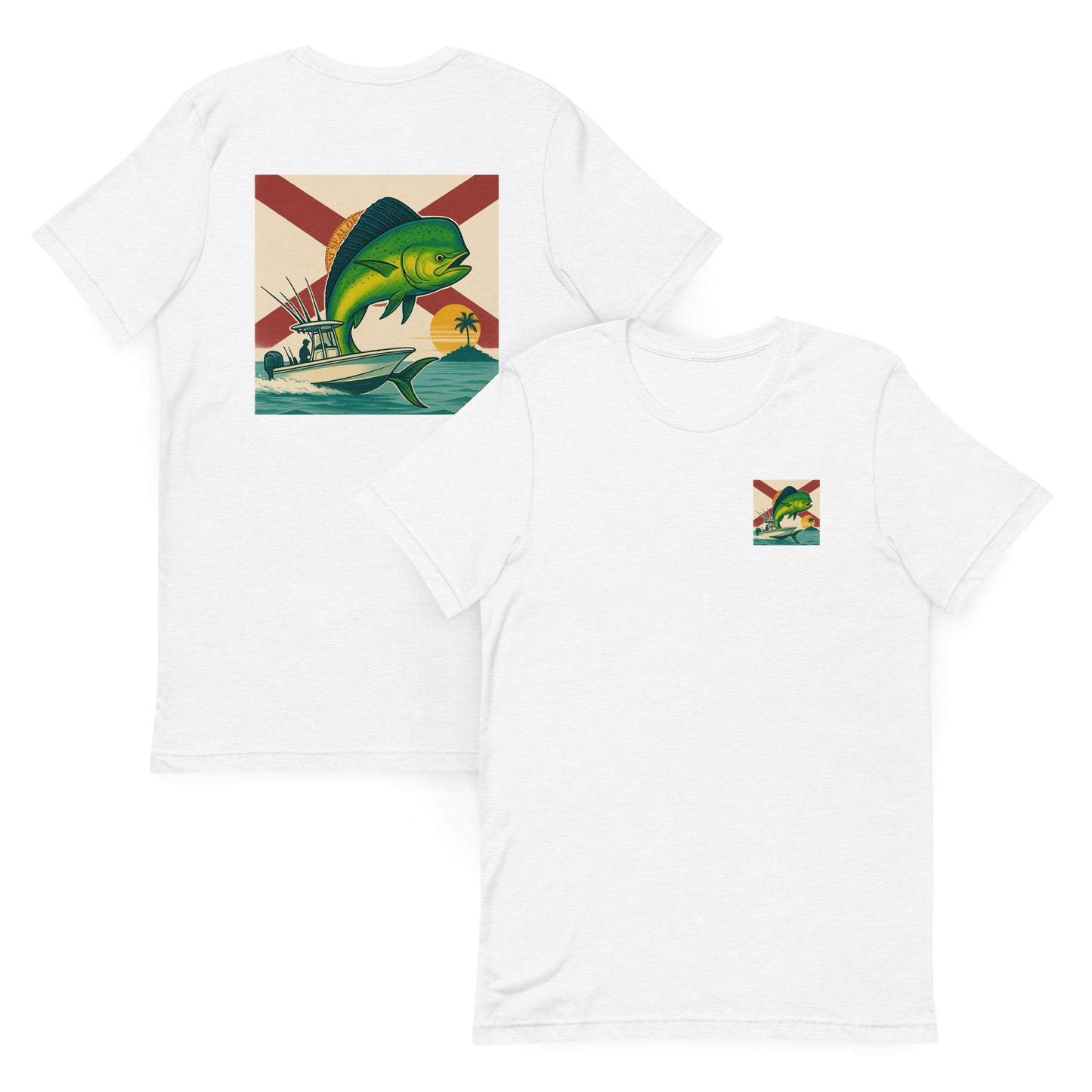 Mahi Surge  The Everyday Coastal Tee (Unisex Crew Neck)