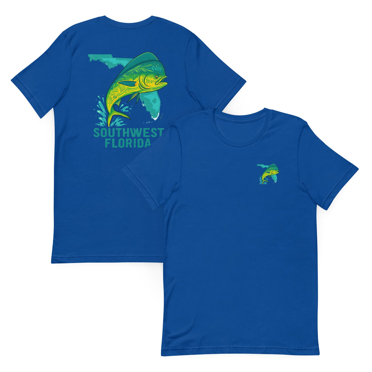Mahi Run (SW Florida) - The Everyday Coastal Tee (Unisex Crew Neck)