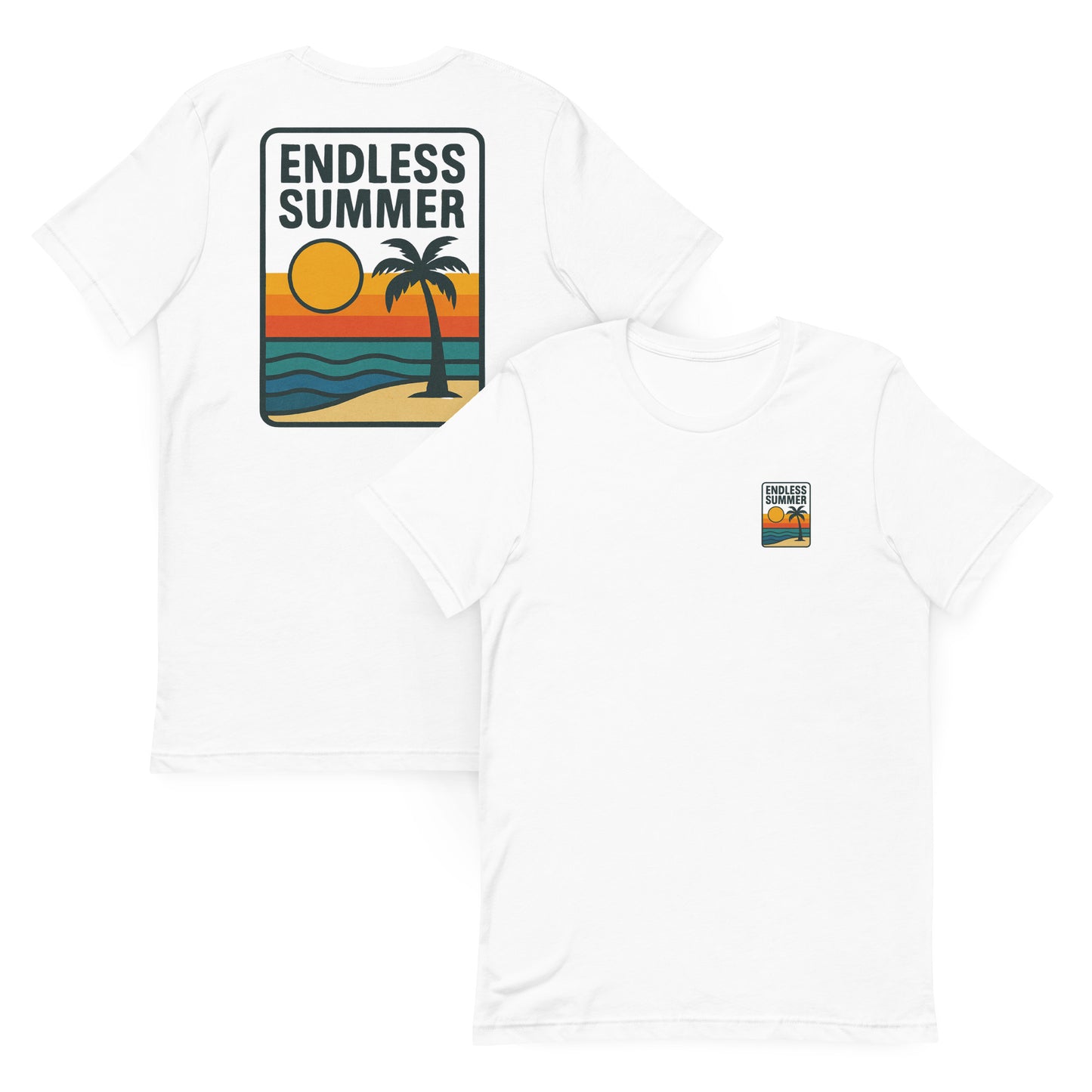 Endless Summer Florida - The Everyday Coastal Tee (Unisex Crew Neck)
