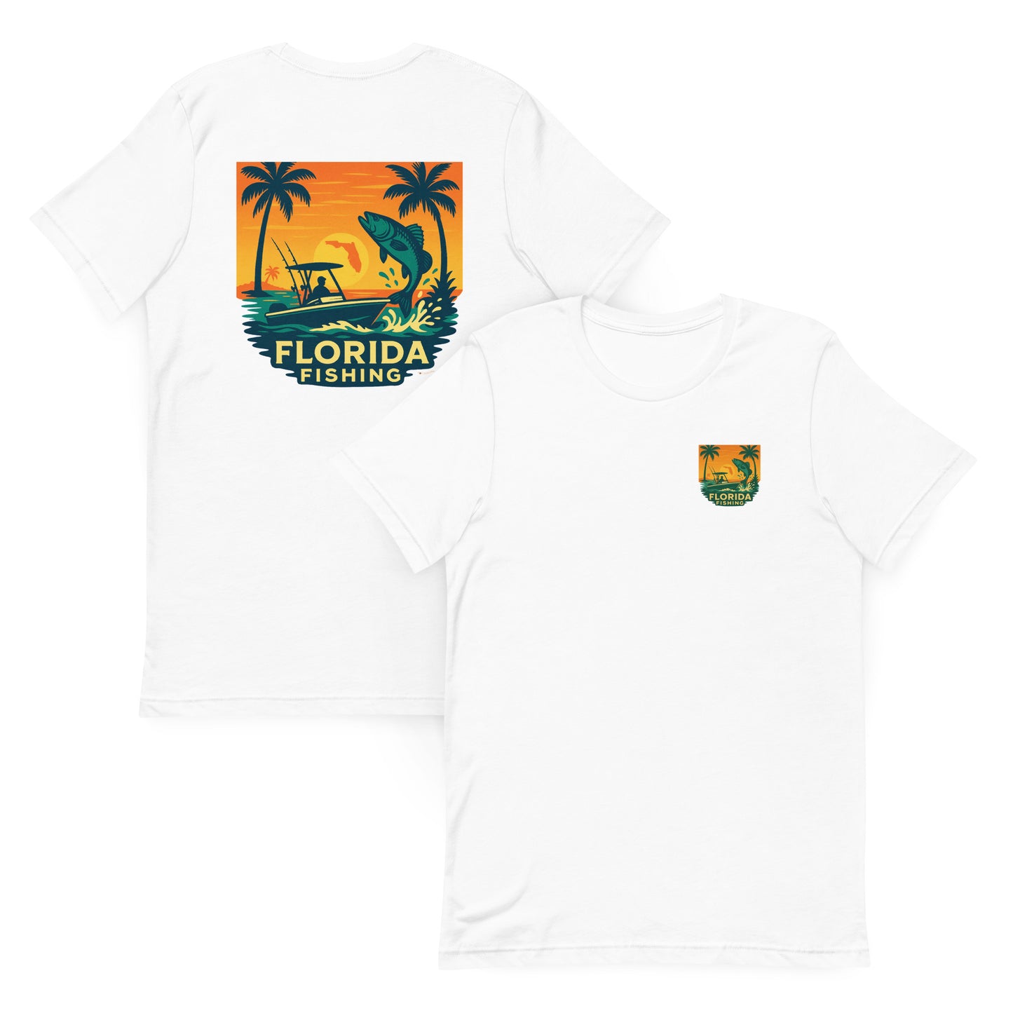 Snook Run - The Everyday Coastal Tee (Unisex Crew Neck)