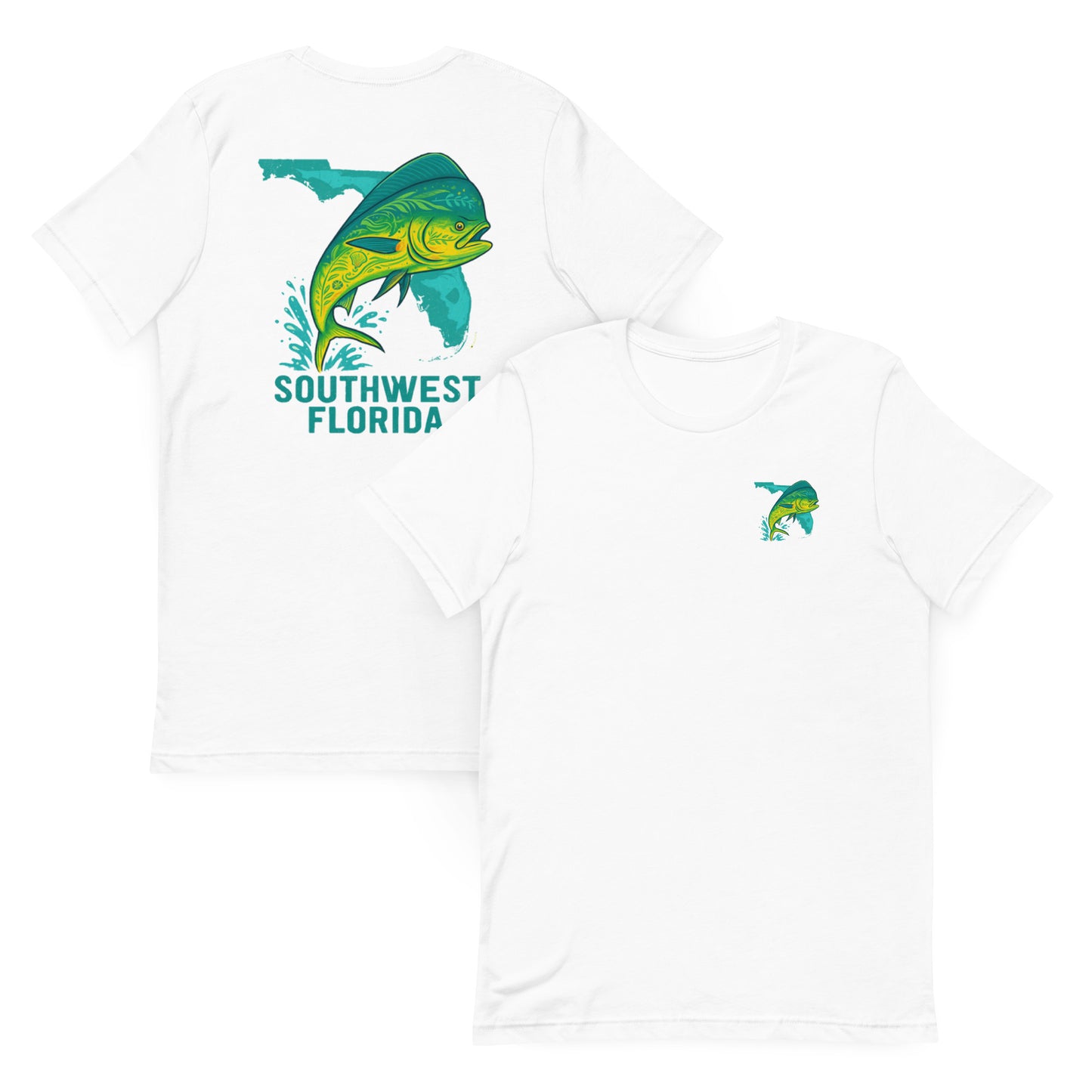 Mahi Run (SW Florida) - The Everyday Coastal Tee (Unisex Crew Neck)
