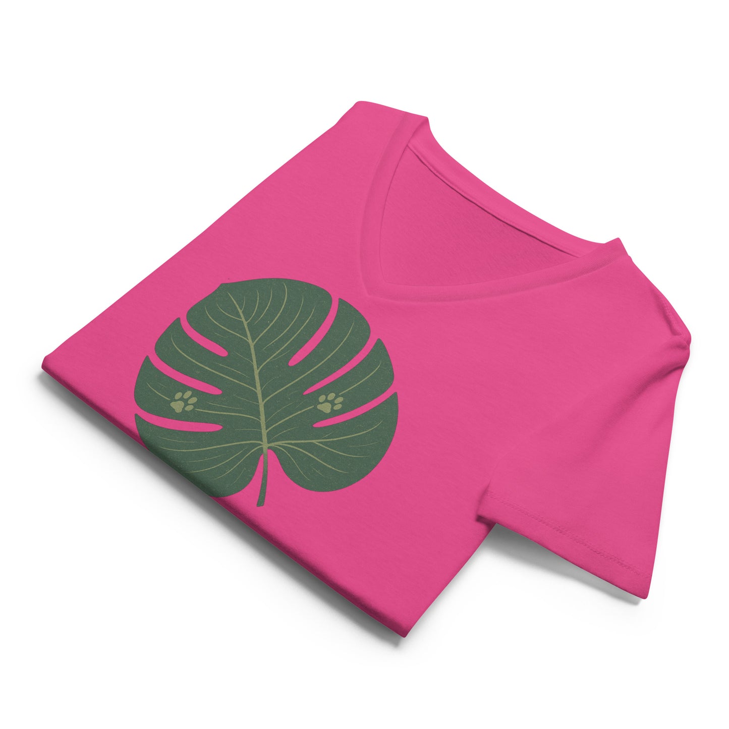 Hidden Paws  Women’s - Whimsical Coastal V-Neck