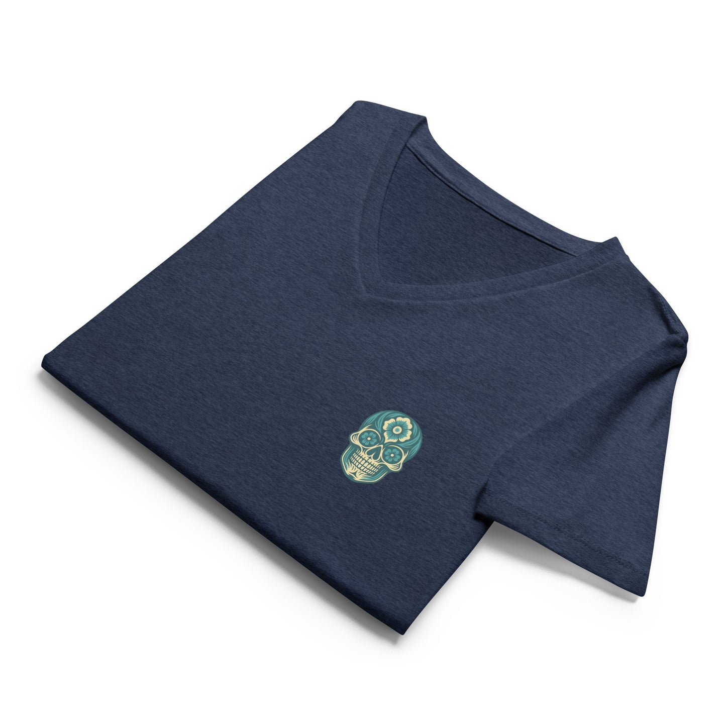 Saltwater Skull - Women’s Premier Coastal V-Neck