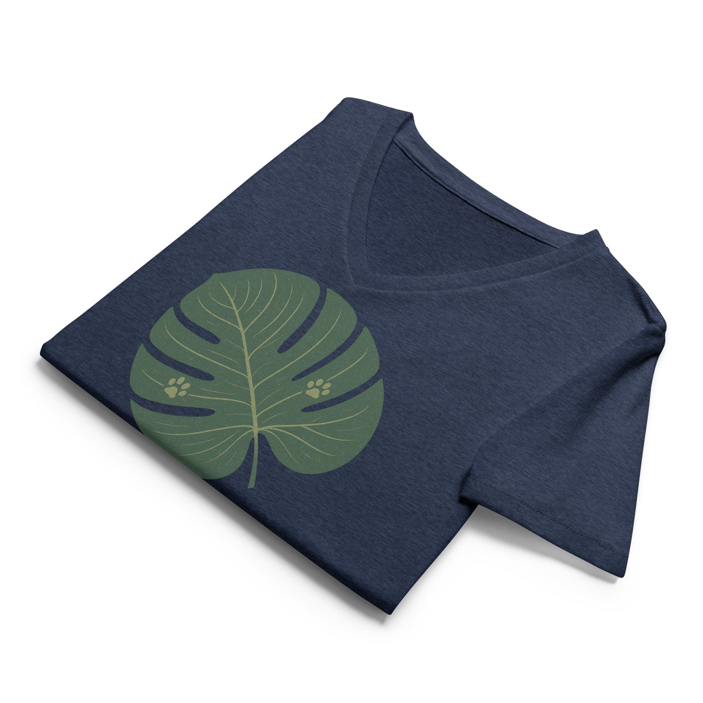 Hidden Paws  Women’s - Whimsical Coastal V-Neck