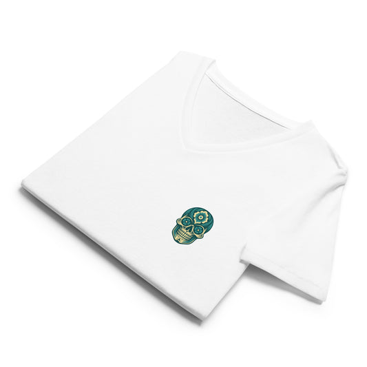 Saltwater Skull - Women’s Premier Coastal V-Neck
