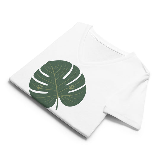 Hidden Paws  Women’s - Whimsical Coastal V-Neck