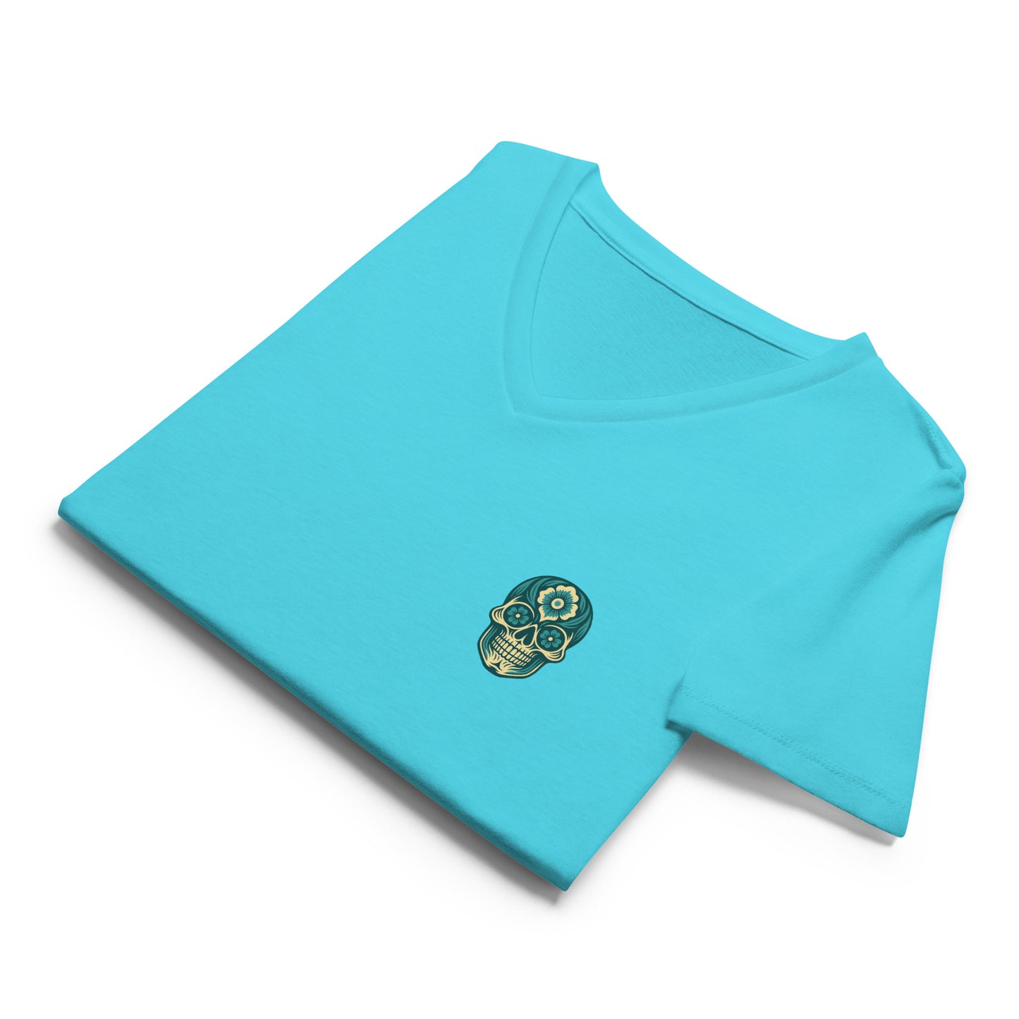 Saltwater Skull - Women’s Premier Coastal V-Neck